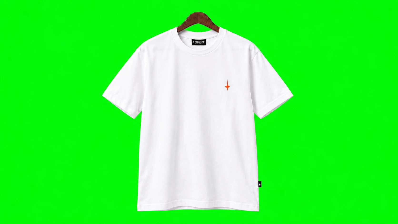 Matched front anchor on the same green background