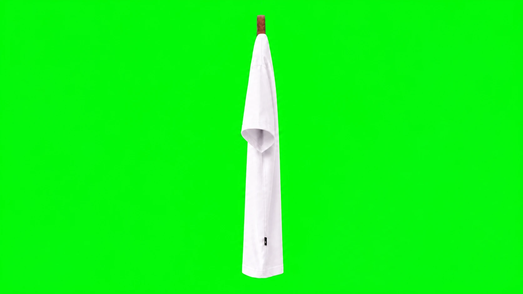 Prepared strict-profile anchor on a flat green background